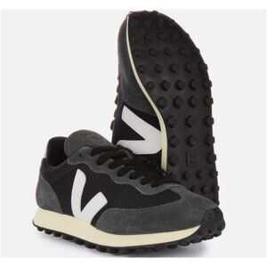 Veja Rio Branco II Alveomesh Sneakers Black White EU 44 / US 11